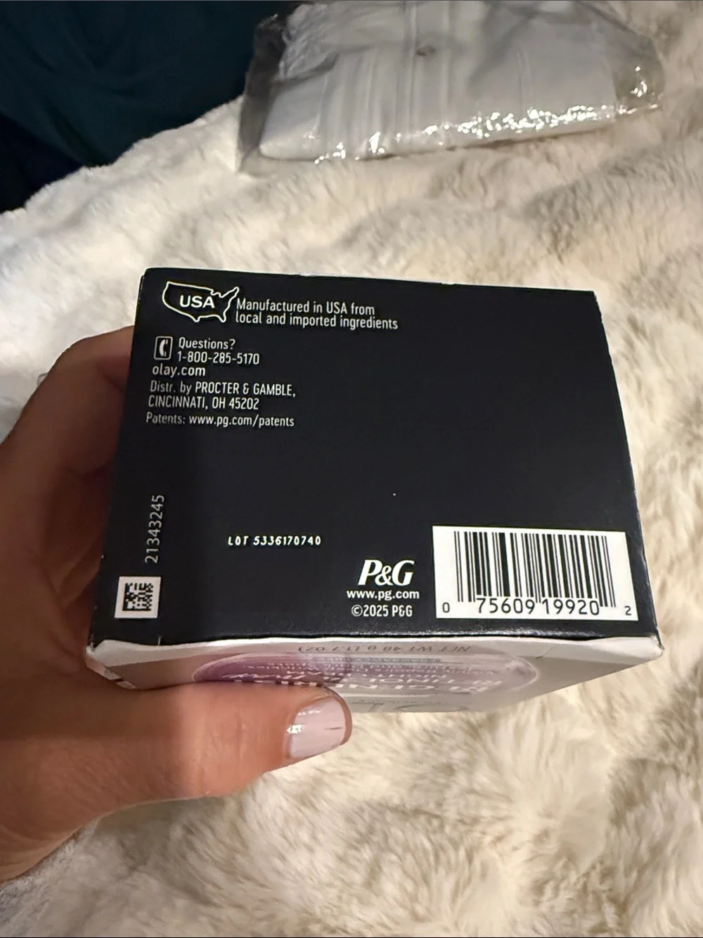 Olay regenerist retinol 24 and wrinkle serum
